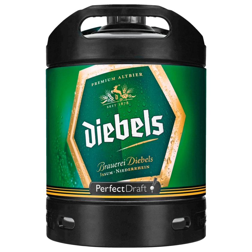 Diebels Premium Altbier PerfectDraft-Fass 6l